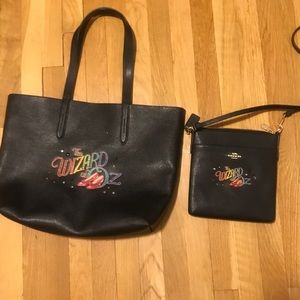 Coach Wizard of Oz Tote & Crossbody